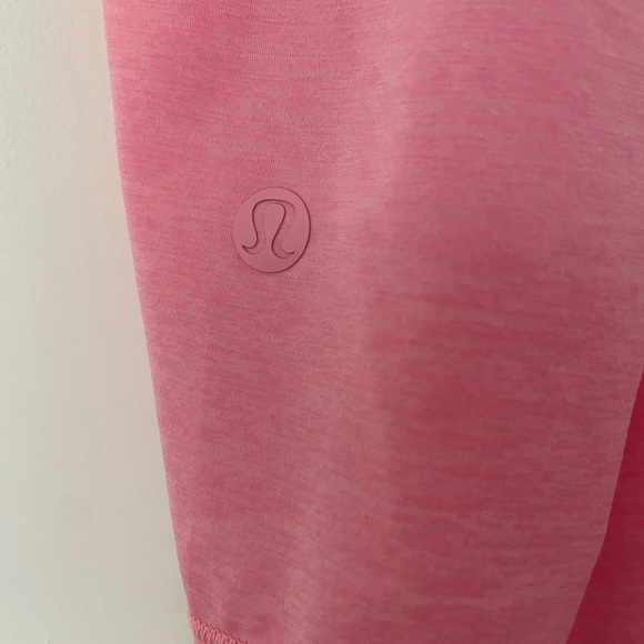 Lululemon Essential Tank Top Pleated Azalea Pink - Picture 6 of 6